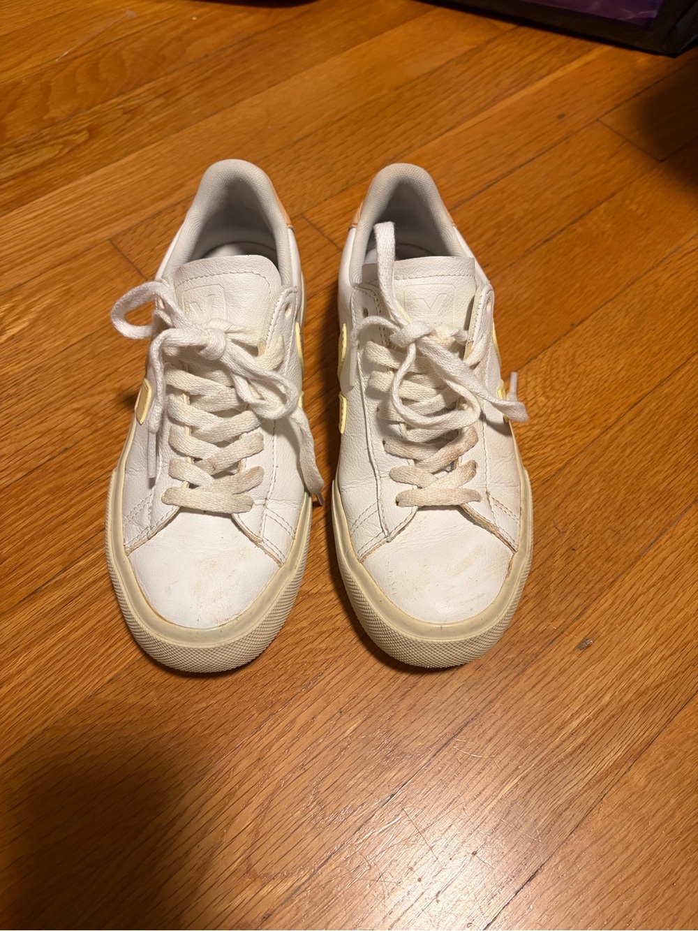 Veja Women's White Low-Top Sneakers
